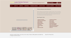 Desktop Screenshot of highpraisecentre.org